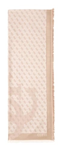 GUESS Schal Erica Scarf 70X180 Latte Logo beige