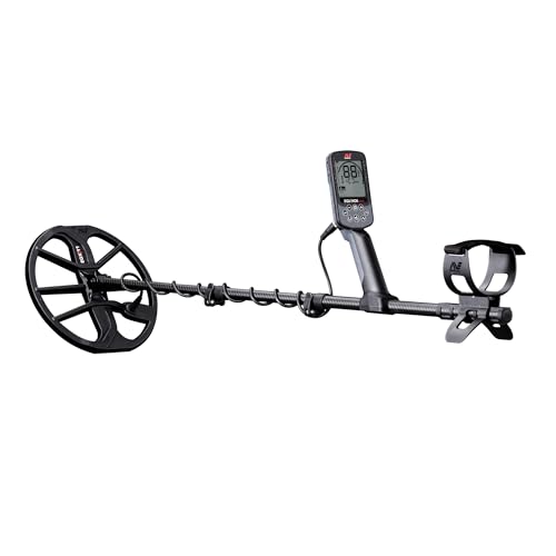 MINELAB Equinox 900 Multifrequenz zusammenklappbarer Metalldetektor für Erwachsene mit der Wasserdichten EQX 11“ und 6“ Doppel-D-Spulen
