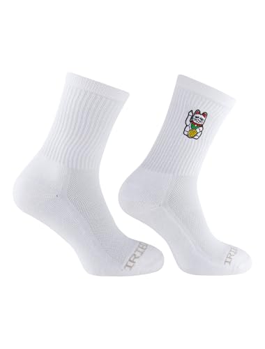 IRIEDAILY Bye Bye Sock, Bio-Baumwolle, white, XL