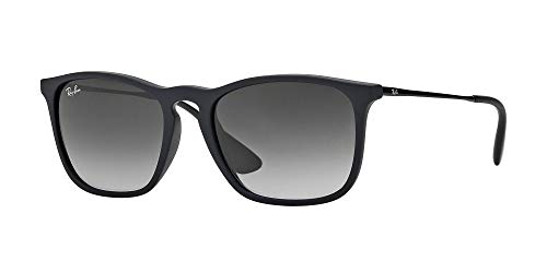 Ray-Ban Chris RB4187-622/8G-54 - Herren Sonnenbrille - Rubber Black
