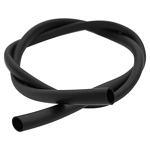 cyclingcolors 3m schläuche draht isolieren schwarz kabelbaum bougierrohr kabelhülle isolierschlauch schutz kabel motorrad moped mofa roller auto tratkor anhänger (Durchmesser 8mm x 9mm)