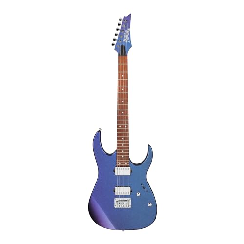 Ibanez Gio GRG121SP-BMC Blue Metal Chameleon - Ibanez E-Gitarre