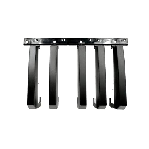NSWHHV Schwarz-weiße Ersatztaste for elektrische Tastatur, kompatibel mit Korg PA500 PA300 PA600 PA700 Microx R3 X50(5 Black Key)