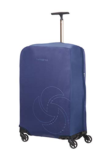 Samsonite Global Travel Accessories Faltbare Kofferhülle, L, blau (midnight blue)