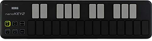 Korg NANOKEY2-BK USB-Keyboard mit 25 Tasten Schwarz
