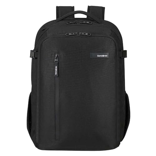 Samsonite Roader - Laptoprucksack erweiterbar 17.3 Zoll, 46 cm, 31.5/39.5 L, Schwarz (Deep Black)