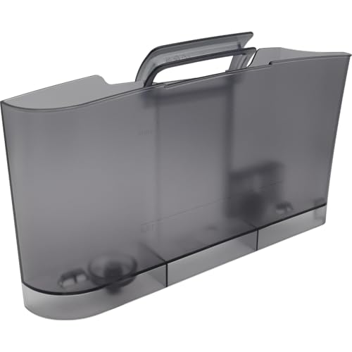 NaschLager Wassertank 11010303 kompatibel mit Siemens EQ.6 Plus S100 S300 S500 S700 kompatibel für Bosch VeroAroma 300 700 Kaffeevollautomat 1,7 l Wasserbehälter Ersatzteil grau