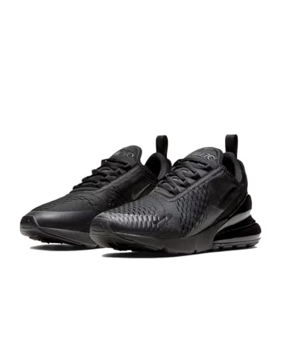 NIKE Air Max 270 Sneaker Schuhe (Black/Black, EU Schuhgrößensystem, Erwachsene, Numerisch, M, 45)
