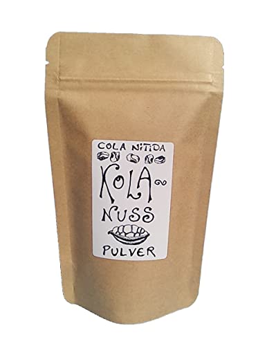 Kolanuss Pulver - Kolanüsse gemahlen (100)