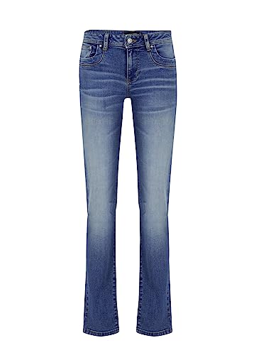LTB Damen Jeans Vilma Bootcut - Blau - Angellis Wash W26-W34 Baumwolle Stretch, Größe:29W / 32L, Farbvariante:Angellis Wash 50670