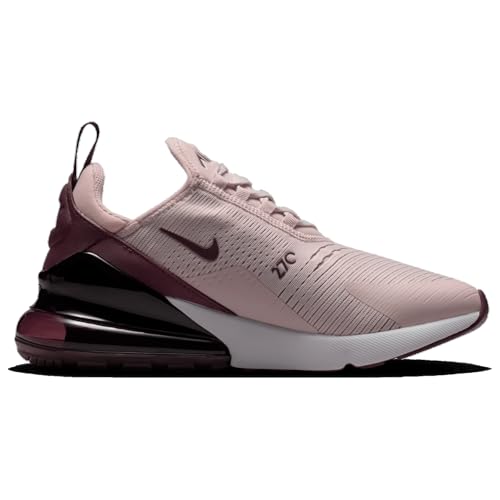 Nike Damen W Air Max 270 Sneaker, Silt Red/Burgundy Crush/Burgun, 40.5 EU