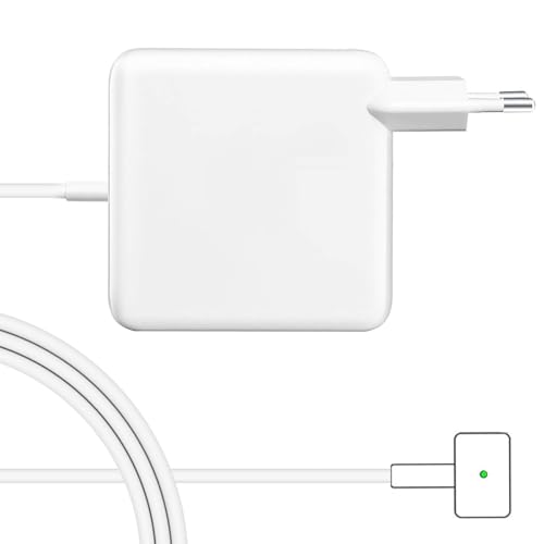 MacBook Air Ladekabel, 45 W T-Tip Remplacement Magnetisches Mac Book Ladegerät für Mac Book Air 11 und 13 Zoll Mitte 2012~2017, für Modell A1466 A1465