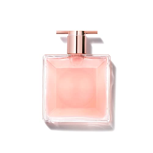 Lancôme Idôle Eau de Parfum, femininer, strahlender Duft mit Rose, Jasmin und Chypre-Akkord, nachhaltig und nachfüllbar, 25ml