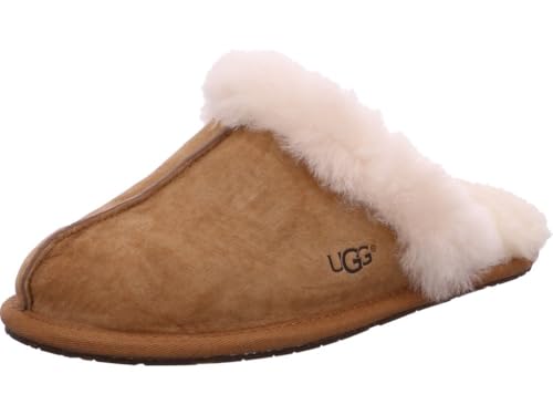 UGG Damen Scuffette Ii Slipper, Chestnut, 36 EU