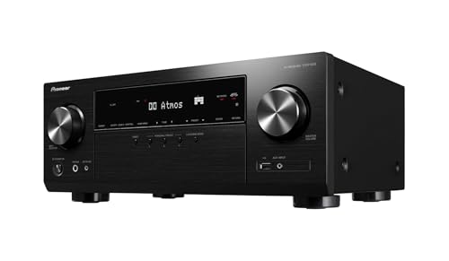Pioneer VSX-935 7.2-Kanal Netzwerk-AV-Receiver, Schwarz - Demoware