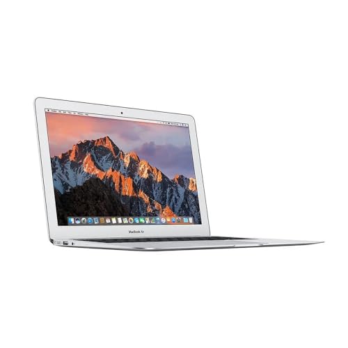 2017 Apple MacBook Air with 1.8GHz Intel Core i5 (13 Zoll, 8GB RAM, 128GB SSD) (QWERTZ German) Silber (Generalüberholt)