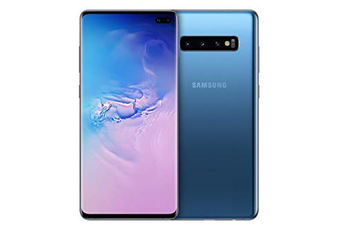 Samsung Galaxy S10+ Dual SIM, 128 GB interner Speicher, 8 GB RAM, prism blue, [Standard] Deutsche Version