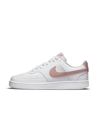 Nike Damen Sneaker, White Pink Oxford, 38.5 EU