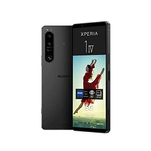 Sony Xperia 1 IV 5G, Dual, 256Gb 12Gb Ram, Black