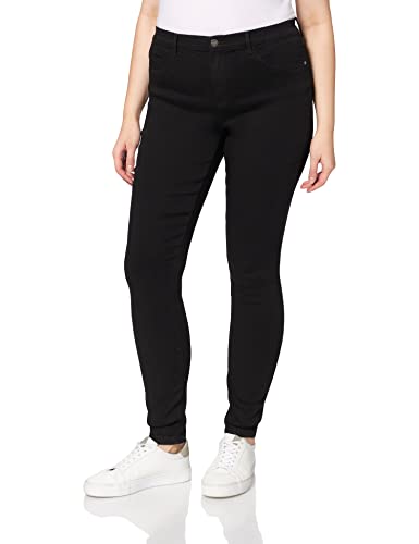 ONLY Carmakoma Damen Carstorm Push Up Hw Noos Skinny Jeans, Schwarz (Black), 42 EU