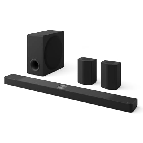 LG DS95TR 9.1.5 Soundbar, kabellos, 9.1.5-Kanal, schwarz