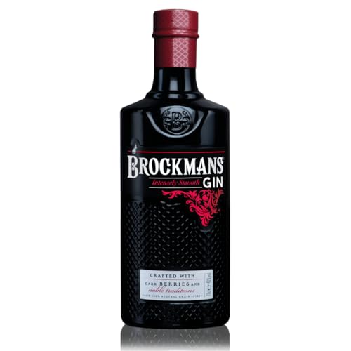 Brockmans Gin Intensely Smooth I verführerisch aufregend dem intensiven Duft von fruchtigen Beeren I 700ml I 40 %