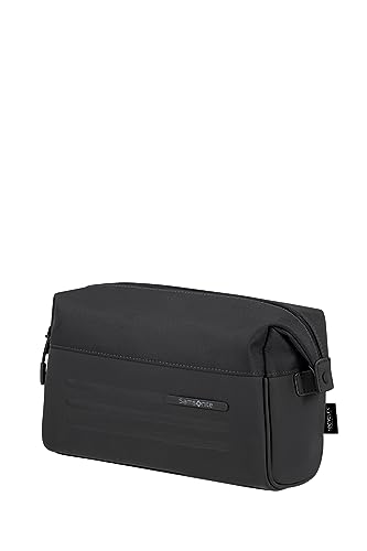 Samsonite Stackd Toilet Kit - Kulturbeutel, 26 cm, Schwarz (Black)