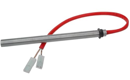 Zündkerze für Pelletofen Special MCZ, PALAZZETTI, RED – 350 W, 160/170 mm, Durchmesser 12,5 mm, Befestigung Bar Ring