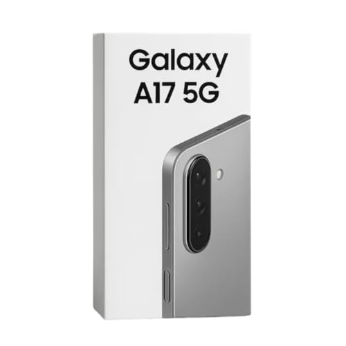Samsung Galaxy A17 5G A176 Dual Sim 4GB RAM 128GB - Grey - 128GB [Energieklasse B] (SM-A176BZAAEUE)...[Italienische, ungarische, polnische, rumänische, österreichische und schweizerische Versionen]