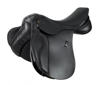 PFIFF VS-Sattel Romano, schwarz 16,5 KW1