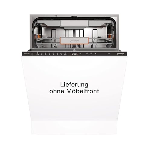 Gorenje ULTRA16BWIFI Geschirrspüler/Einbaugerät FRONT NICHT ENTHALTEN/EU Made/60 breite /16 Maßgedecke/7 Programme/ConnectLife/Nachtprogramm/Status LED Licht/EEK: B/Einbaumaße:(HxBxT):82 x 60 x 55,5cm