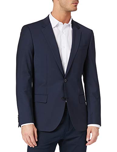 HUGO Herren Henrym204x 10217983 01 Blazer, Blau (Dark Blue 405), 50 EU