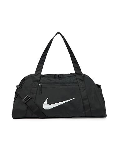 Nike Unisex Gym Club - Sp23 Turnbeutel, Black/Black/White, One Size