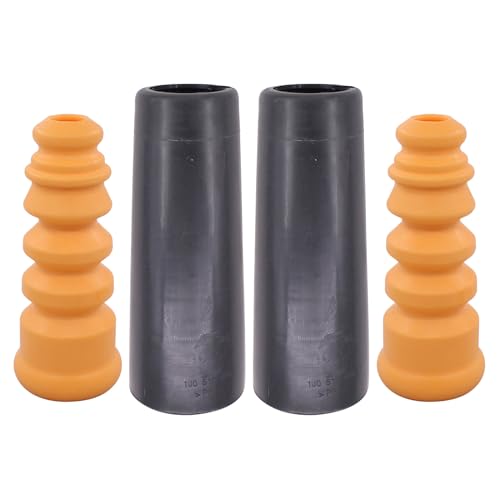 Staubschutzsatz Stoßdämpfer hinten für A2 A3 8P Golf 4 5 6 Polo 9N Bo-ra Je-tta Scirocco Eos Aveo T250 Kalos Fiesta MK6 MK5 B Max Fusion Transit Courier Maz-da 2 DY 3 BK 5 CR19 Leon Toledo 1M Octa-via