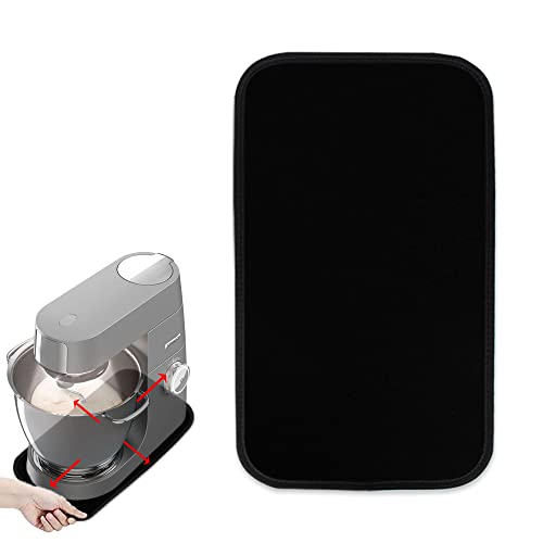 Verschiebbare Unterlage Gleitmatte für Kenwood Chef XL Titanium Küchenmaschine - Nylon Gleitbrett Matte, Schiebebrett Pad Slider Passend für Kenwood Chef XL KVL8320S KWL90, Küchenmaschine Zubehör