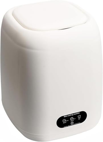 Portable Mini Waschmaschine, 9L Mobile Waschmaschine mit Schleuder, LCD-Touchscreen, Tragbare Wash maschine für Wohnmobil(Waschvorgang: <60dB) [Energieklasse A]
