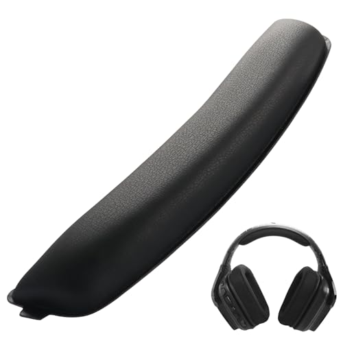 G933 Ersatz-Kopfband-Pads, Reparaturteile, kompatibel mit Logitech G633, G933, G635, G935, G633S, G933S, Gaming-Headset, Komfort-Protein-Leder und weicher Memory-Schaum-Kopfbügel