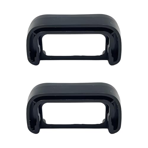 Bamyli 2 PCS Weiche Silikon Augenmuschel Für Sony Alpha 7 III/ A7 IV/ A7C/ A6700, Ersatz Für Sony FDA-EP20 Sucher Okular