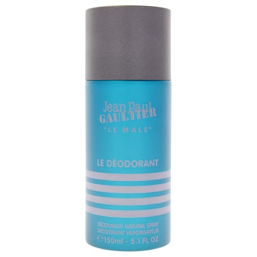 Jean Paul Gaultier Le Male homme/ men Deodorant, Vaporisateur/ Spray, 150 ml, 1er Pack, (1x 150 ml)