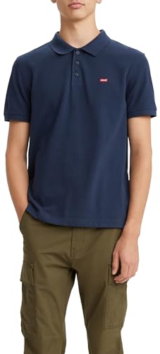 Levi's Herren Levis Hm Dress Blues Polo Shirt 35883-0005 L