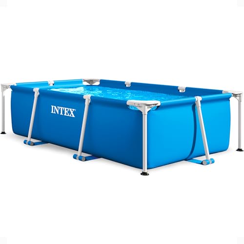 Intex Pool, Blau, 220 x 150 x 60 cm