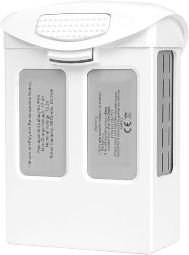 Phantom 4 Akku 15.2V 5870mAh, Homesuit High Capacity Intelligent Flight Ersatz Akku Pack für DJI Phantom 4 Series Drone| DJI Phantom 4 Pro, Phantom 4 Pro V2.0, Phantom 4 Advanced