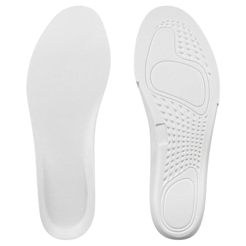 Endoto Einlegesohlen für Adidas Yeezy Schuhe, Ersatz Einlagen Schuheinlagen Sohle Insoles für Herren & Damen - 48 EU