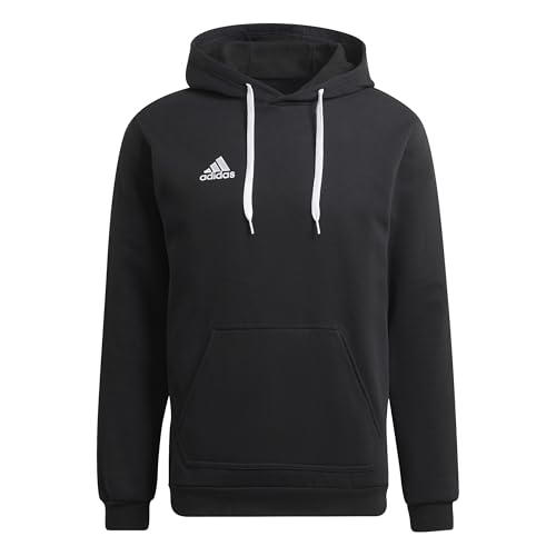 adidas Herren Entrada 22 Sweat Hoodie, Black, M
