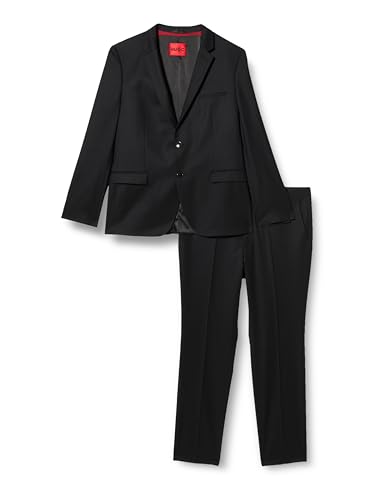HUGO Herren Arti/Hesten232x Suit, Black1, 46 EU