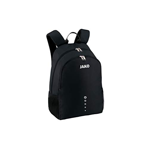 JAKO Unisex Rucksack Classico, Schwarz, EMPTY/NO SIZE