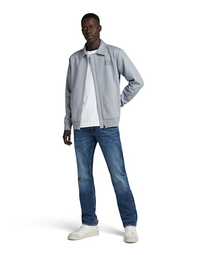 G-STAR RAW Herren Mosa Straight Jeans, Blau (Faded Cascade D23692-C052-C606), 34W / 38L