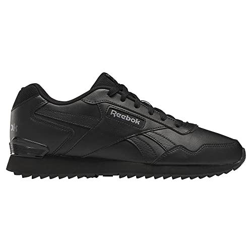 Reebok Unisex Glide Ripple Clip Sneaker,Cblack Cblack Pugry5,34.5 EU
