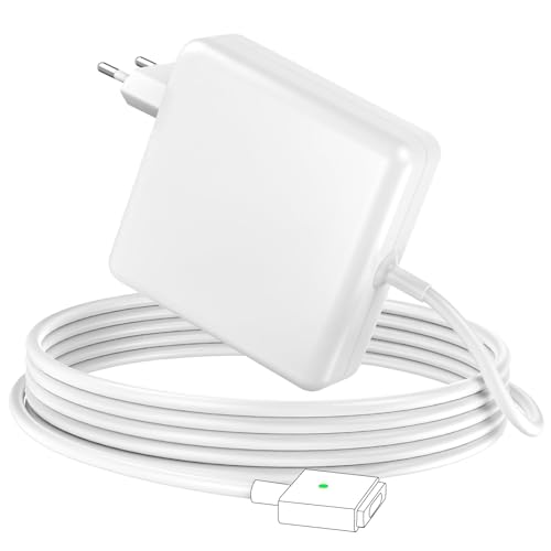 45W Ladegerät für MacBook Air, Adapter T-Tip 45W Schnell kompatibel mit Mac Book Air 11 Zoll und 13 Zoll 2012-2017, für die Modelle, A1435, A1436, A1465, A1466