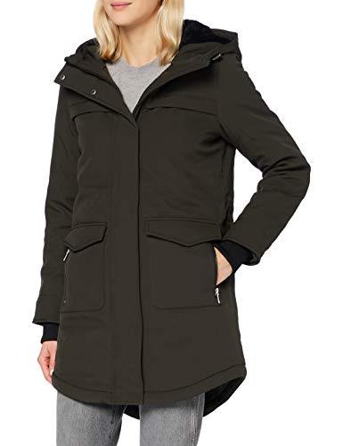 ONLY Damen ONLMAASTRICHT Parka Jacket OTW NOOS Jacke, Peat, M